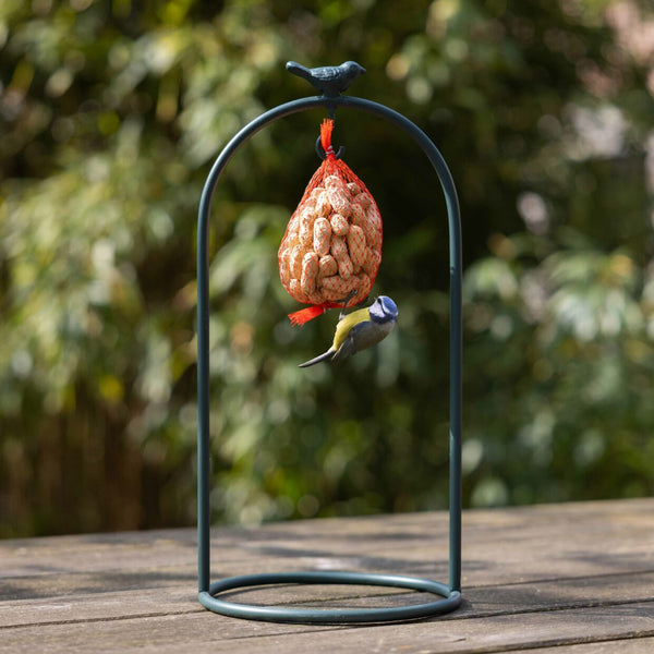 Vogelvoederstandaard met vogel S