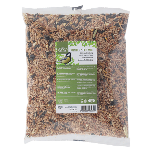 Streufutter 1 kg | Mischfutter für Gartenvögel