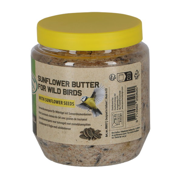 Sunflower paste for garden birds