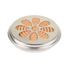 Citronella-Spiralen in Zink