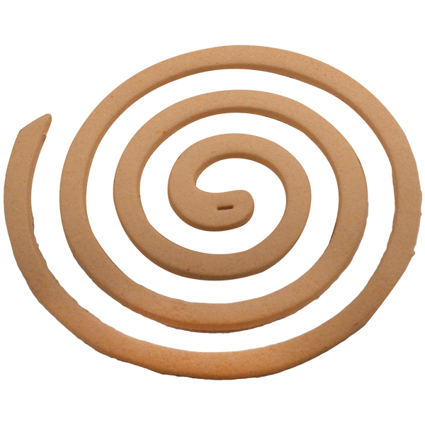 Citronella-Spiralen in Zink