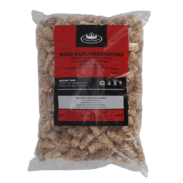 Aanmaakwokkels 300 st.