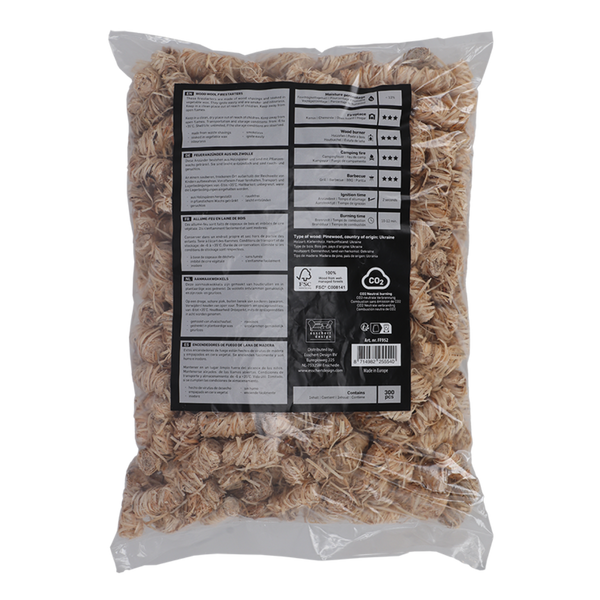 Aanmaakwokkels 300 st.