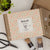 Gift Box Small "Bedankt" met 7 Tuin- en Keukenkruiden Mix Zaadbommetjes