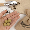 Gift Box Small "Bedankt" met 7 Tuin- en Keukenkruiden Mix Zaadbommetjes