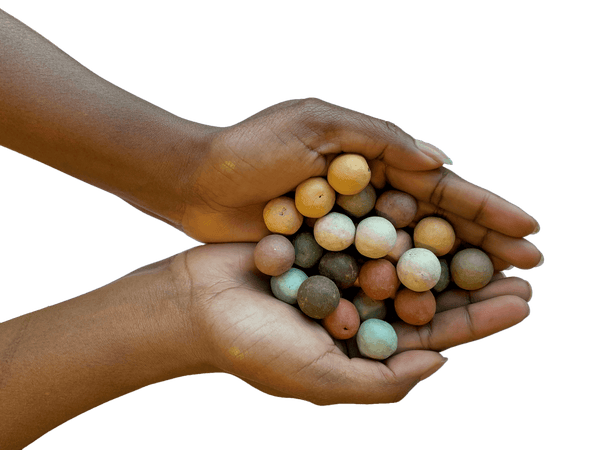 Blossombs - kraft bag Camel