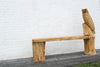 Sculpturen Bank uil
