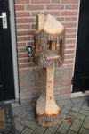 Voederhuis handgemaakt 120cm hoog