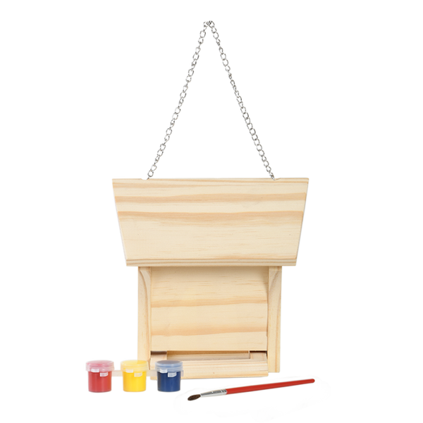 Verf het zelf voedertafel