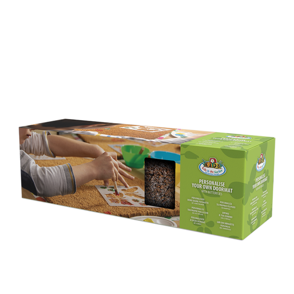 PIY set deurmat vlinders