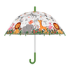 Children's umbrella transparent jungle