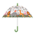 Children's umbrella transparent jungle