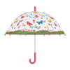 Children's umbrella transparent butterflies