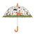Children's umbrella transparent forest animals