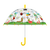 Children's umbrella transparent insects