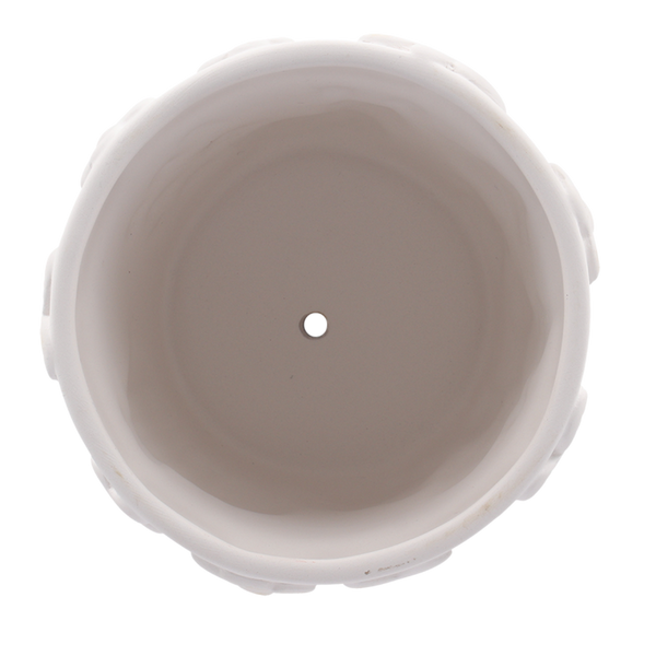 Esschert Design PIY Bloempot Insecten – DIY beschilderbare bloempot 12,9 × 12,9 × 11,9 cm