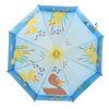 Esschert Design Kinderparaplu “Panorama Eenden” – Transparante paraplu Ø 68 cm