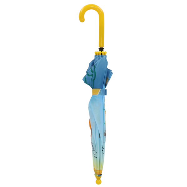 Esschert Design Kinderparaplu “Panorama Eenden” – Transparante paraplu Ø 68 cm