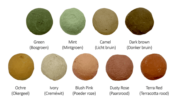 Blossombs - kraft bag Camel