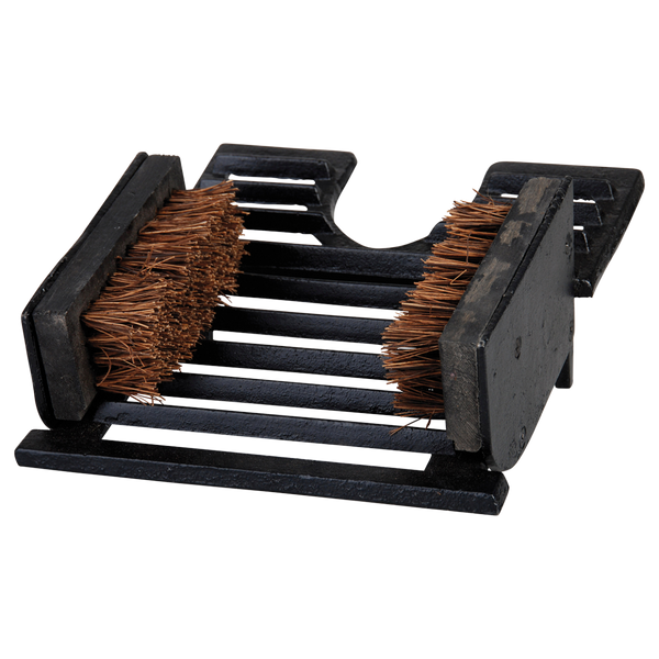 Bootjack with brush