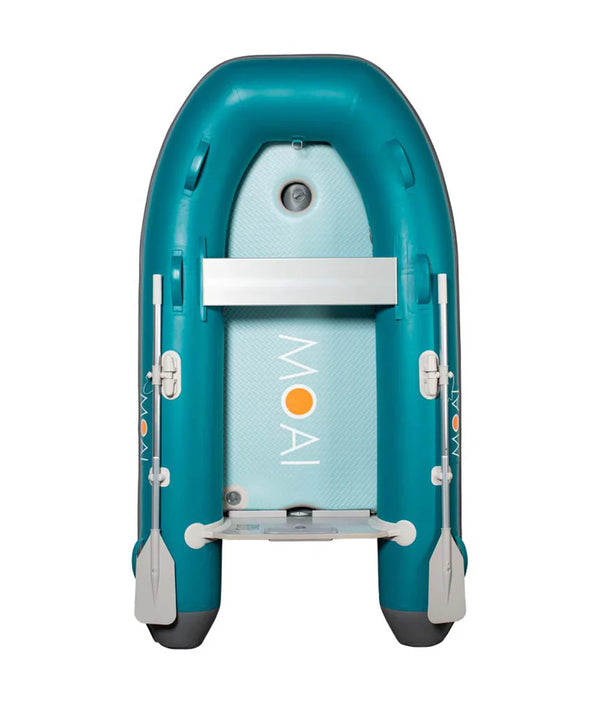 MOAI Vatea 250 – Veelzijdige Opblaasbare Boot voor 2+1 Personen