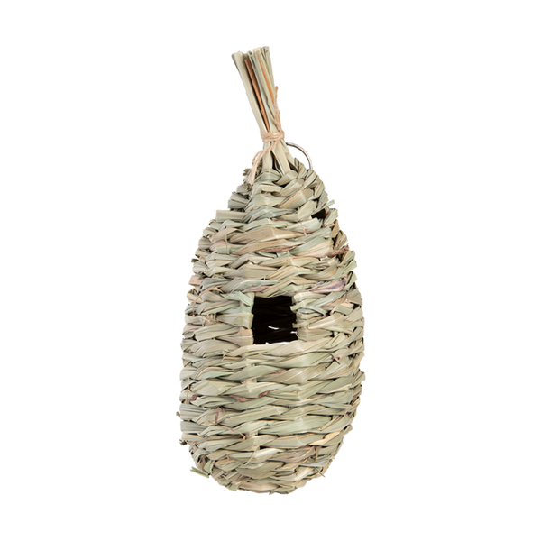 Blue tit nest pouch