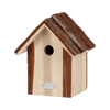 Esschert Design Nestkast Pimpelmees – Boomschorsdak, 20×17,8×30,8 cm