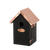 Esschert Design Nistkasten schwarz Kupfer für Zaunkönig
