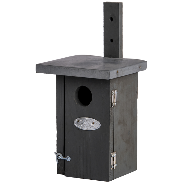 Nest box Wren grey