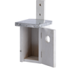 Winterkoning Nestkast Wit Strak Design | Esschert Design