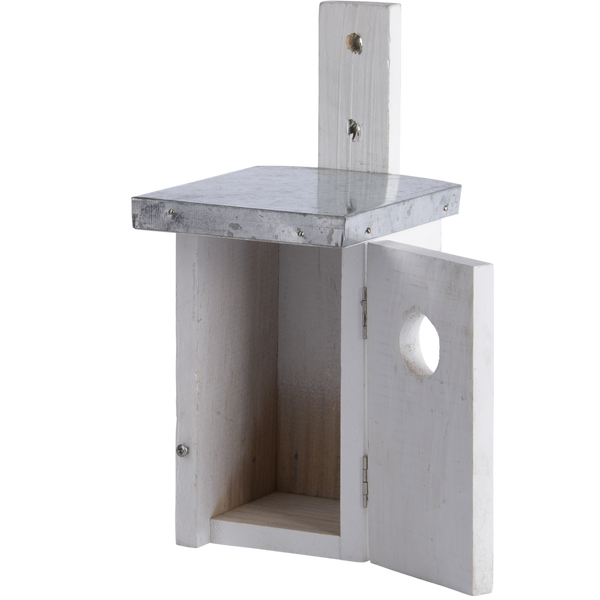 Winterkoning Nestkast Wit Strak Design | Esschert Design