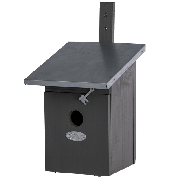 Nestkast koolmees Grijs