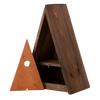 Triangular combination cabinet