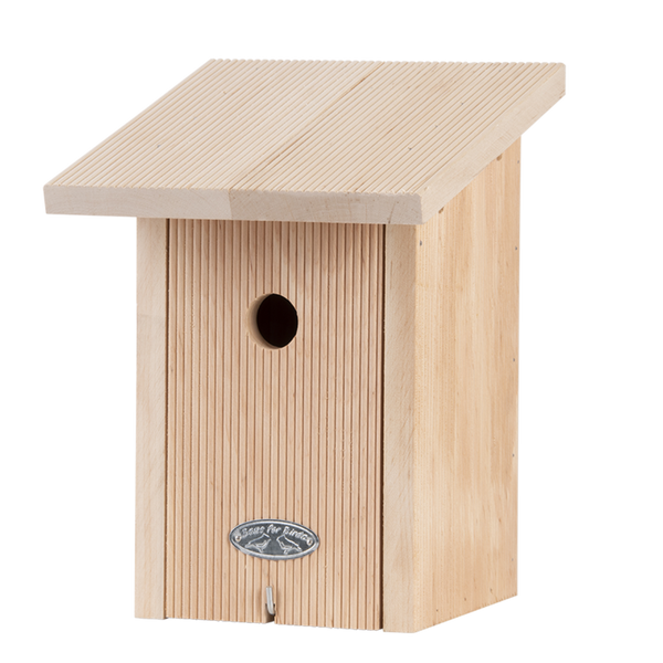 Blue tit nest box