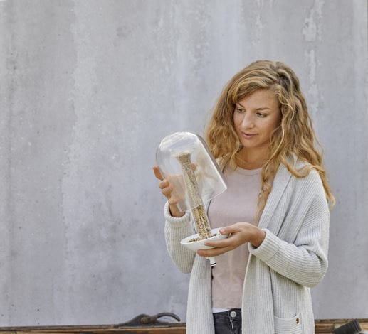 ClickUp! Vogelvoerhuis