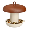 Organic voedersilo 18cm kastanjebruin van elho