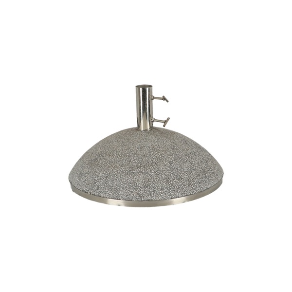 Parasol base granite grey L