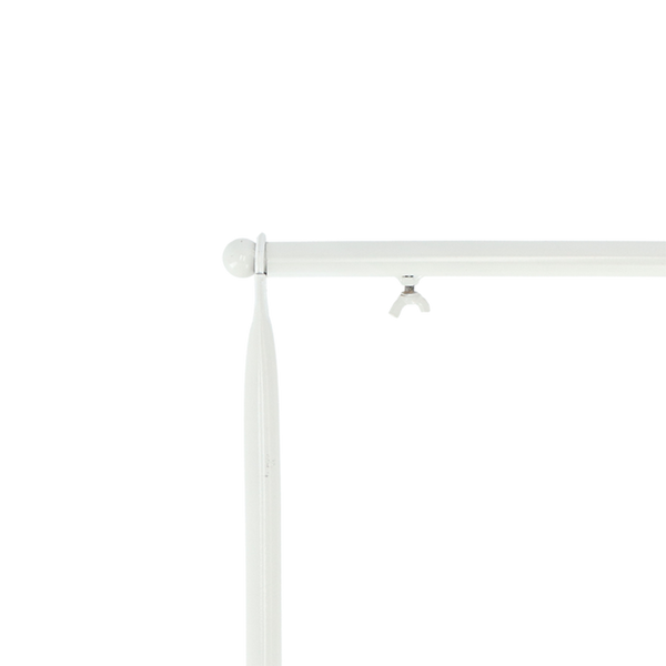 Tafelklem wit