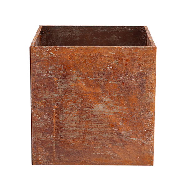 Pflanzkasten Rost quadratisch