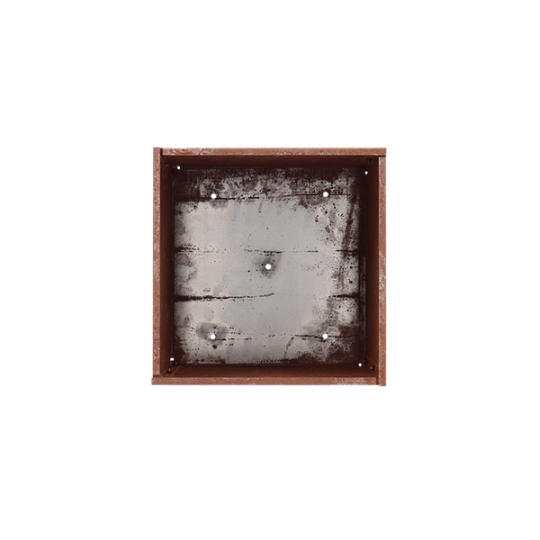 Pflanzkasten Rost quadratisch