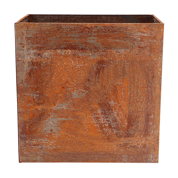 Plantenbak roest hoog