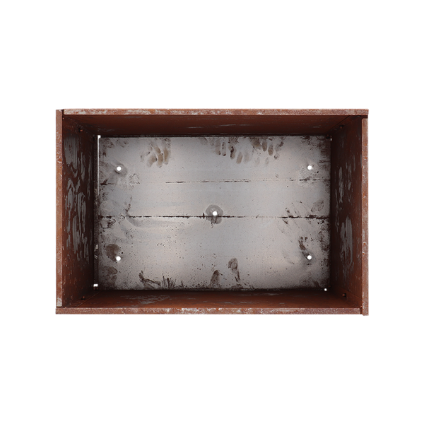 Plantenbak roest hoog