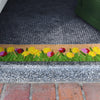 Doormat coconut tulips