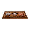 Doormat: Home is where the herd is doormat