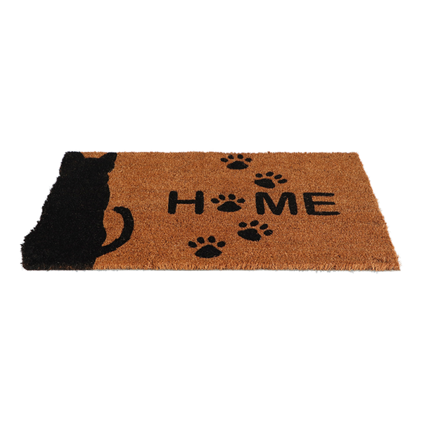Fußmatte Kokosnuss Katze Zuhause