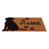 Fußmatte Kokosnuss Hund Zuhause