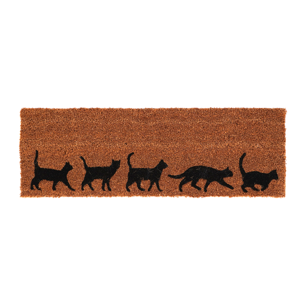 Deurmat kokos katten