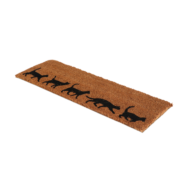 Deurmat kokos katten