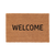 Deurmat kokos "welcome"