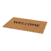 Deurmat kokos "welcome"